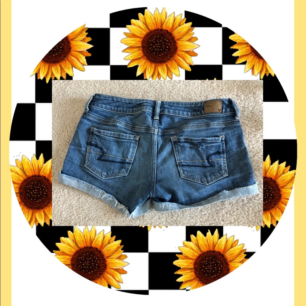 Sold on ♏️American Eagle Jean Shorts